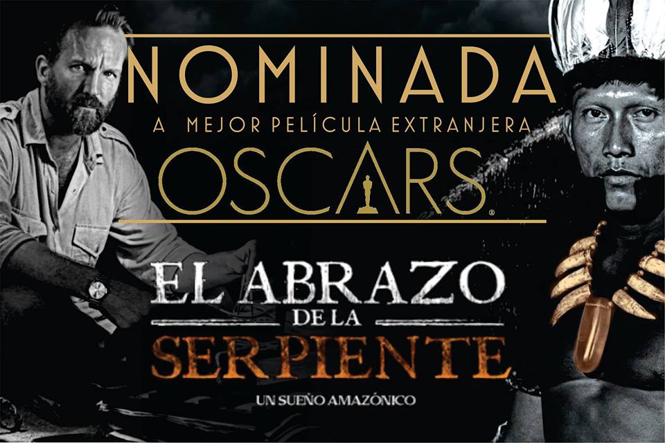 EL ABRAZO DE LA SERPIENTE nominada a los Premios Oscar de la Academia de Hollywood